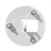 Ceiling Mount - White