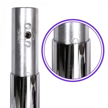 X-Pole XPert (NXN) Chrome 45 mm up to 2,78 m